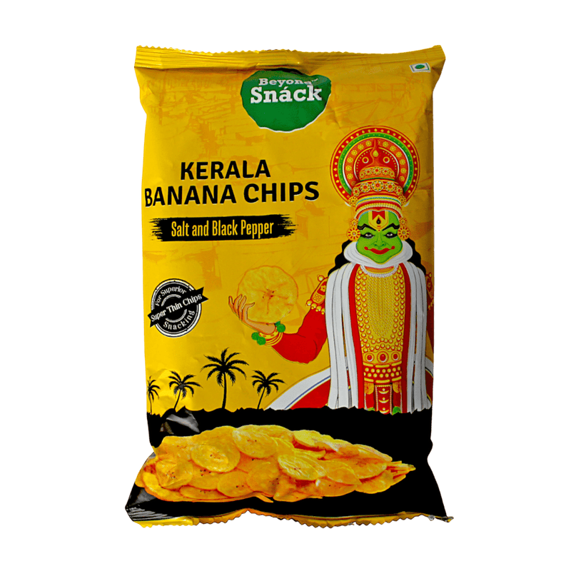 Beyond - (Best Before 30/11/26) 100g Kerala Banana Chips Salt & Pepper