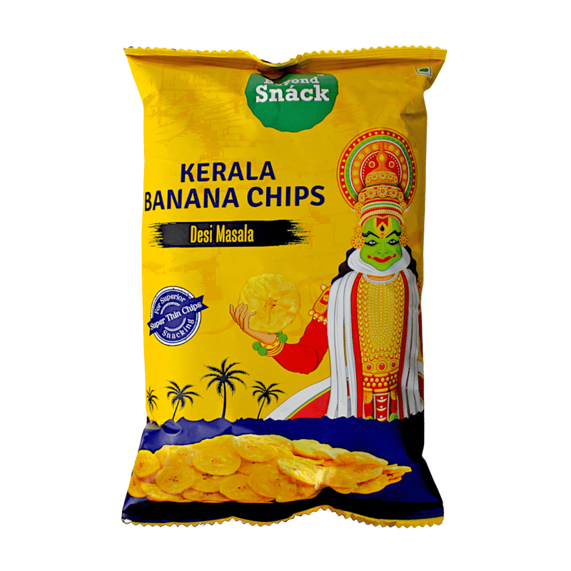 Beyond - (Best Before 30/11/26) 100g Kerala Chips Desi Masala