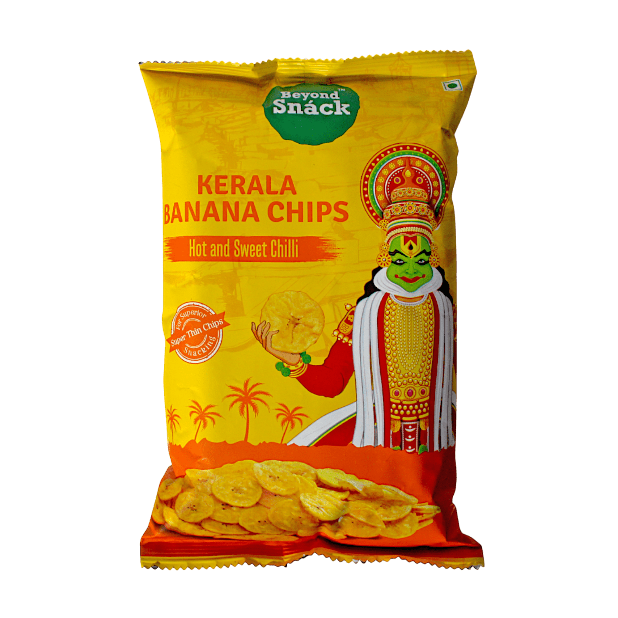 Beyond - (Best Before 30/11/26) 100g Kerala Chips Hot &amp; Sweet Chili