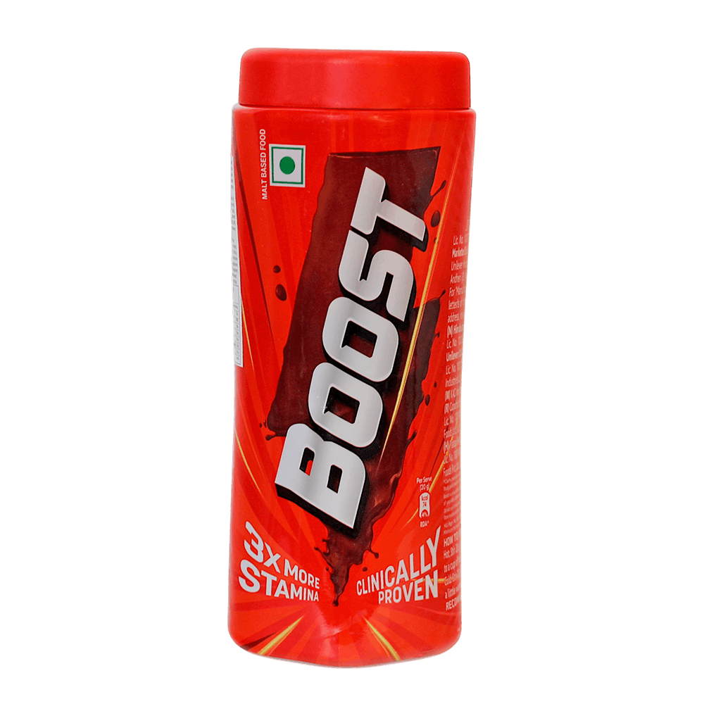 Boost - 500g Glas