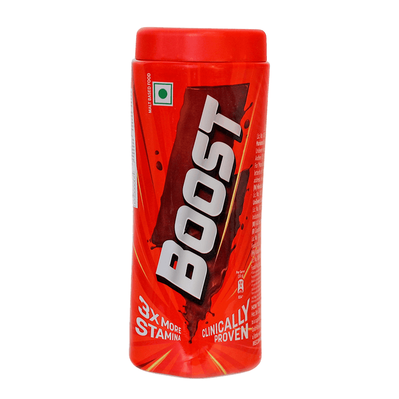 Boost - 500g Glas