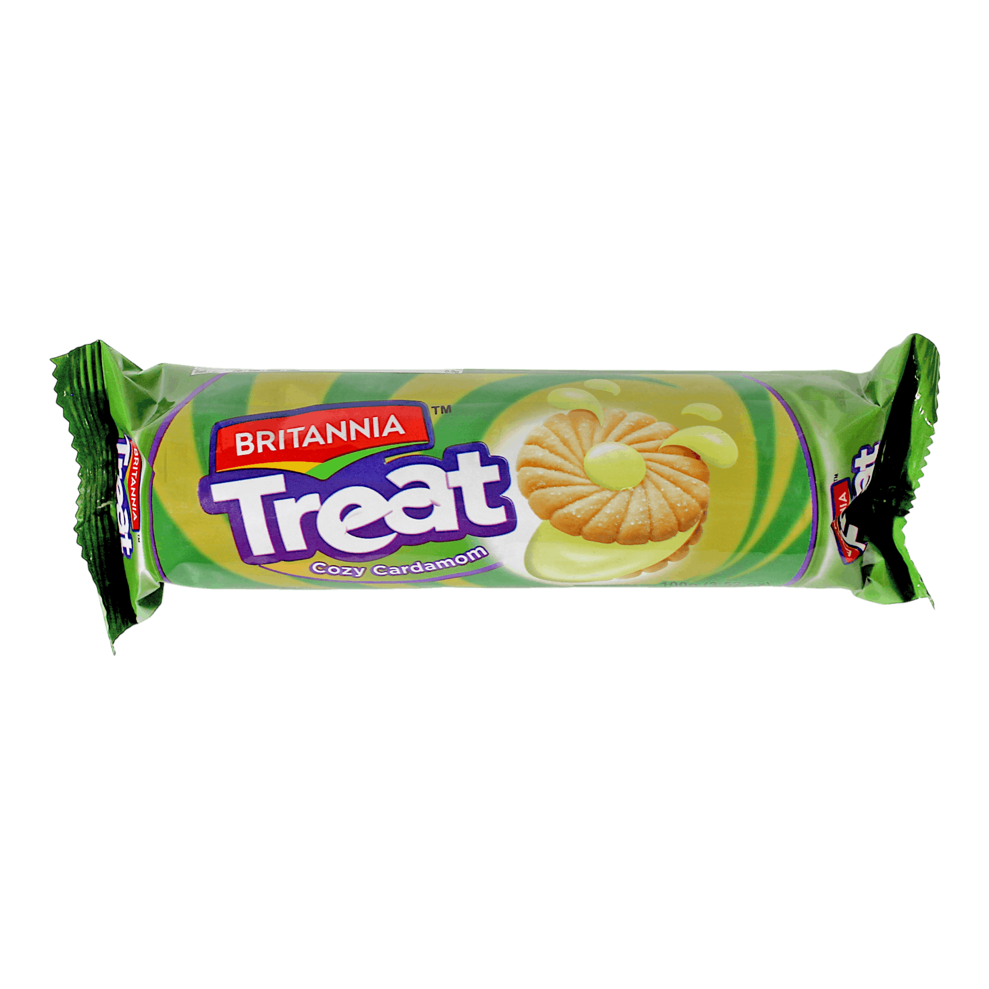 Britannia - 100g Treat Cozy Cardamom