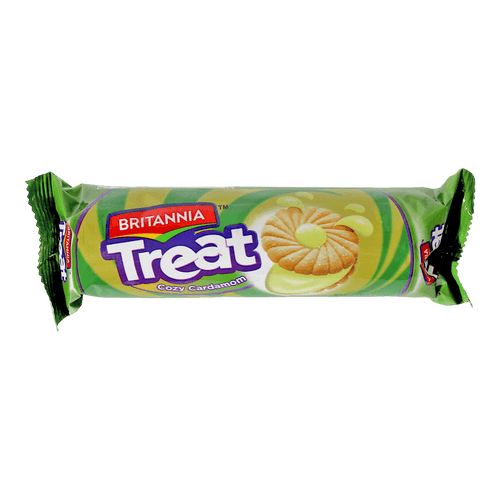Britannia - 100g Treat Cozy Cardamom