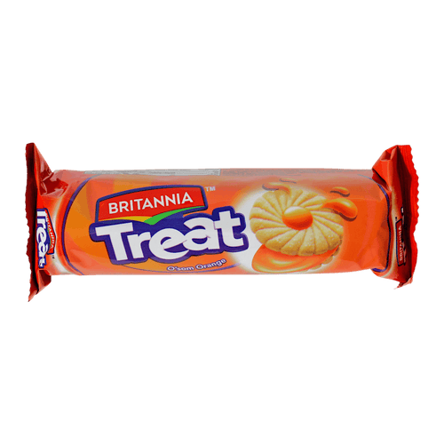 Britannia - 100g Treat O'Som Orange
