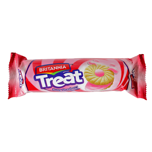 Britannia - 100g Treat Cozy Strawberry