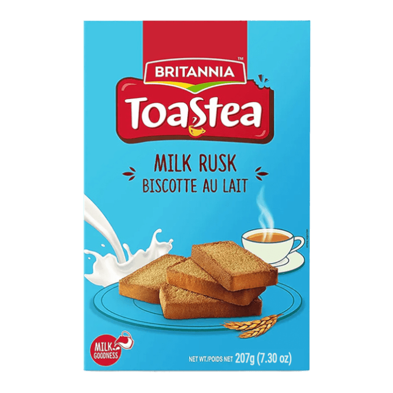 Britannia - (Best Before 08/10/26) 207g Milk Rusks