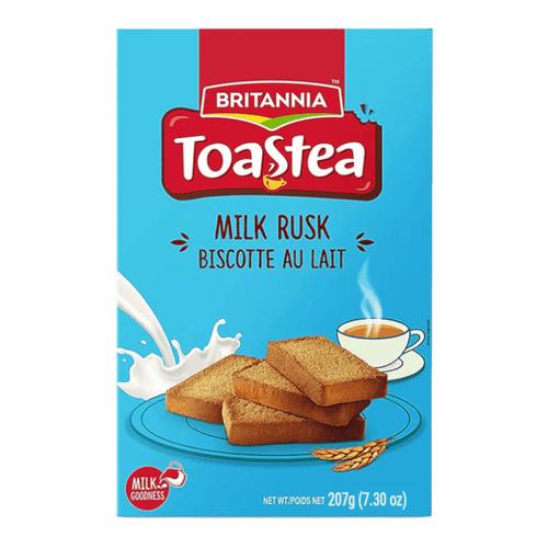 Britannia - (Best Before 08/10/26) 207g Milk Rusks