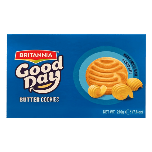 Britannia - 216g Good Day Butter Cookies