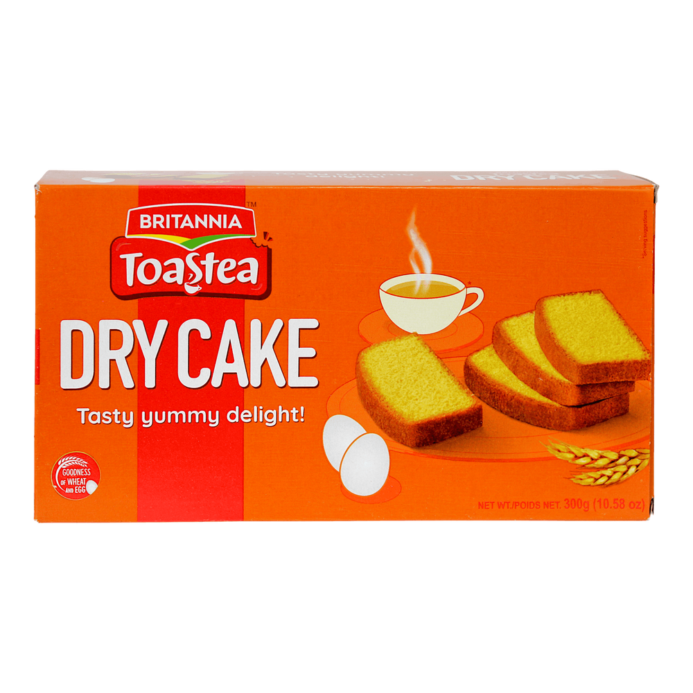 Britannia - (Best Before 13/11/26) 300g Dry Cake
