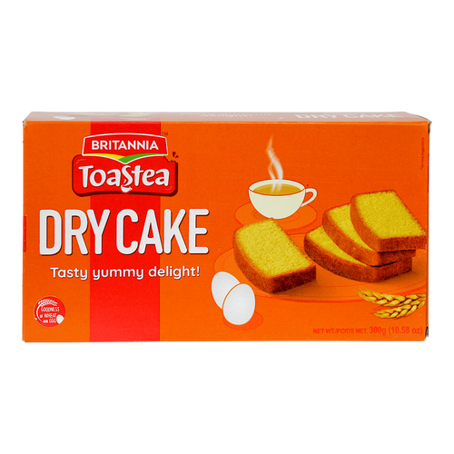 Britannia - (Best Before 13/11/26) 300g Dry Cake