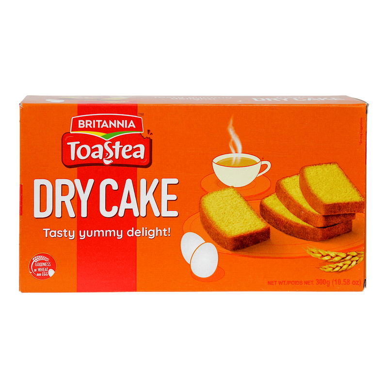 Britannia - (Best Before 13/11/26) 300g Dry Cake