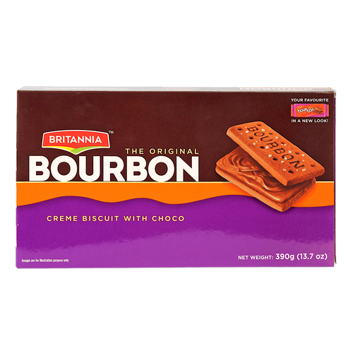 Britannia - 390g Bourbon Biscuits