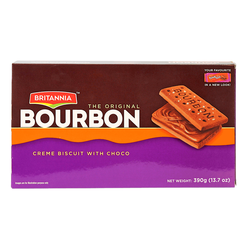 Britannia - 390g Bourbon Biscuits