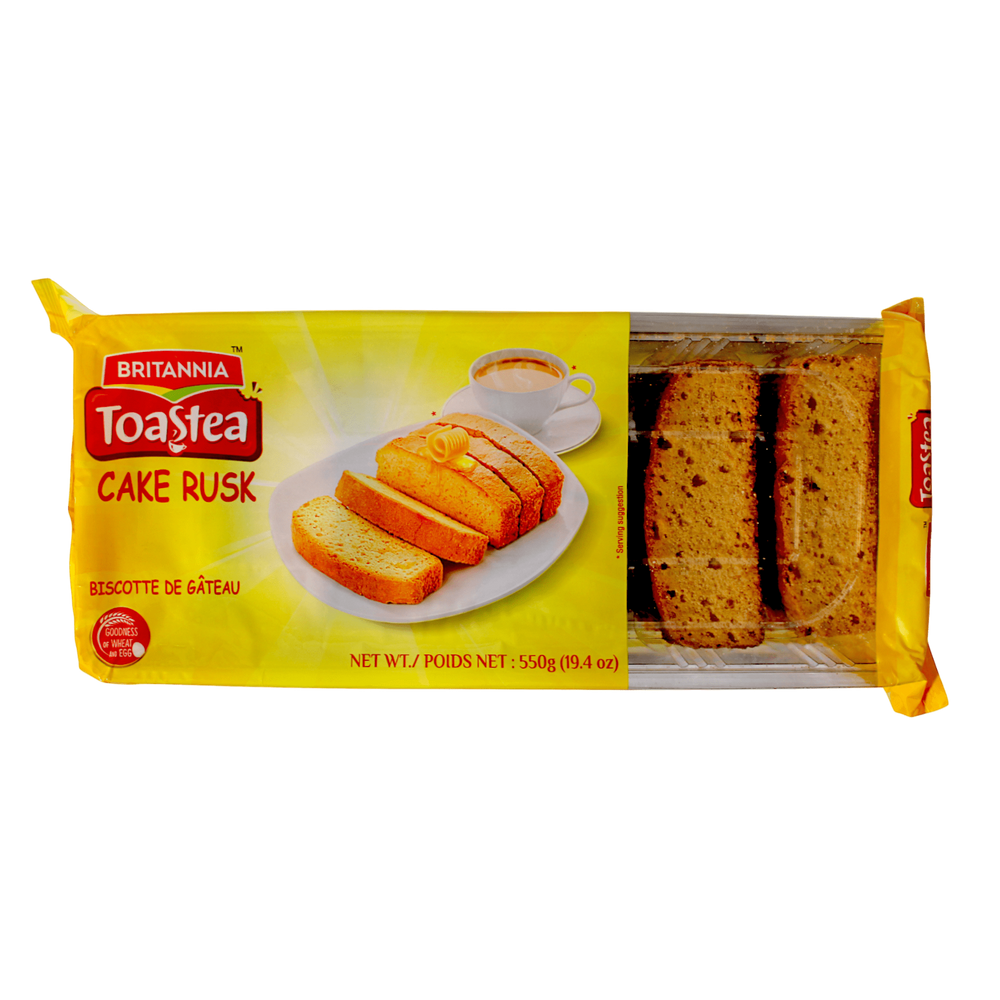 Britannia - (Best Before 13/11/26) 550g Cake Rusk
