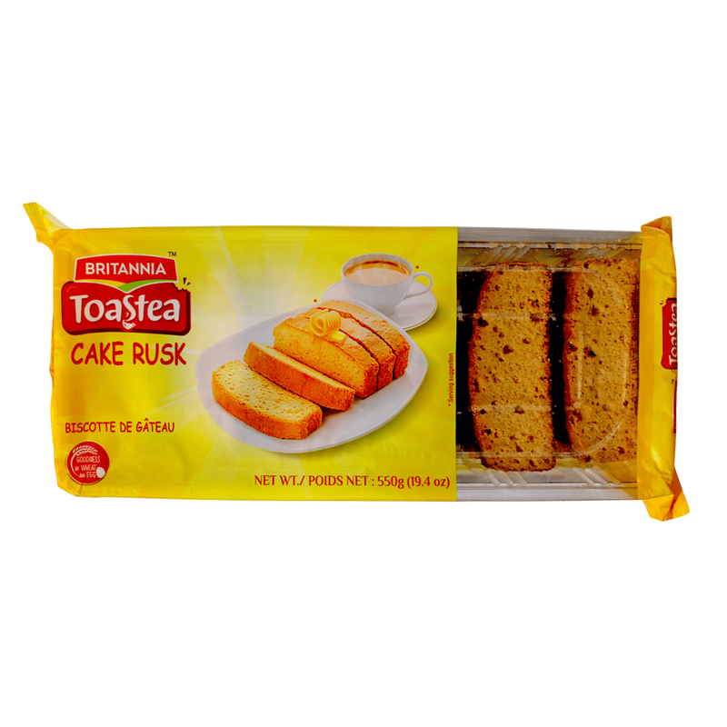 Britannia - (Best Before 13/11/26) 550g Cake Rusk