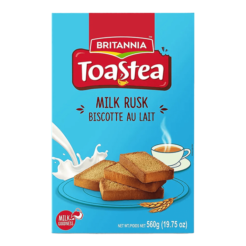 Britannia - (Best Before 02/11/26) 560g Milk Rusks