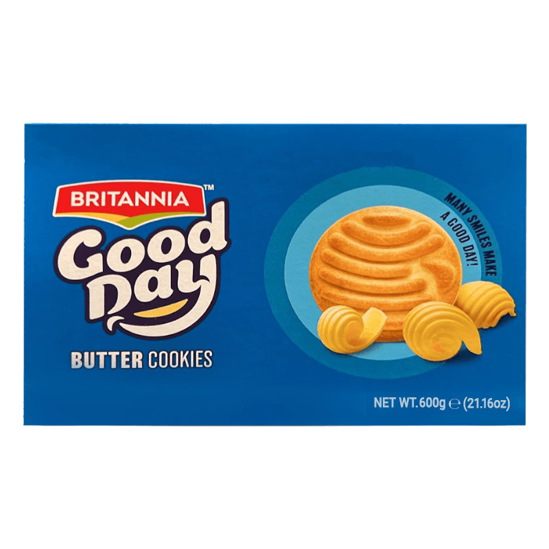 Britannia - 600g (8x75g) Good Day Butter Cookies