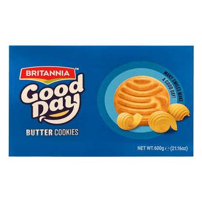 Britannia - 600g (8x75g) Good Day Butter Cookies