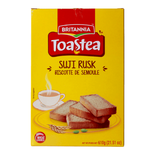 Britannia - (Best Before 07/10/26) 610g Suji Rusk