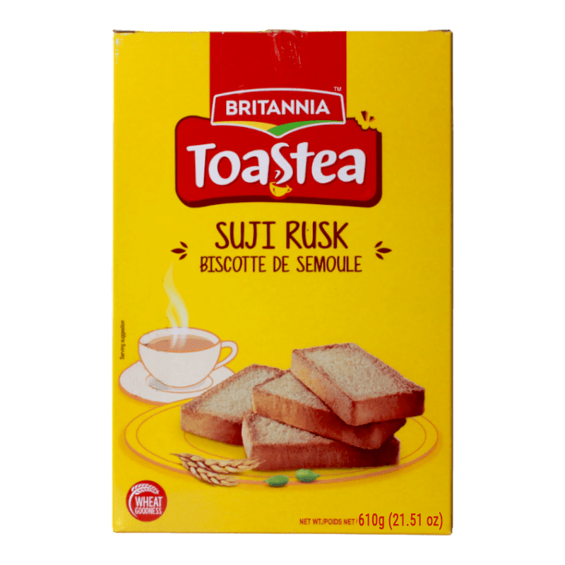 Britannia - (Best Before 07/10/26) 610g Suji Rusk