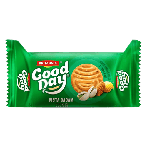 Britannia - (Best Before 14/10/26) 72g Good Day Pistachio & Almond Cookies