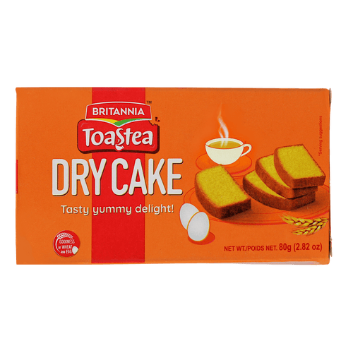 Britannia - 80g Dry Cake