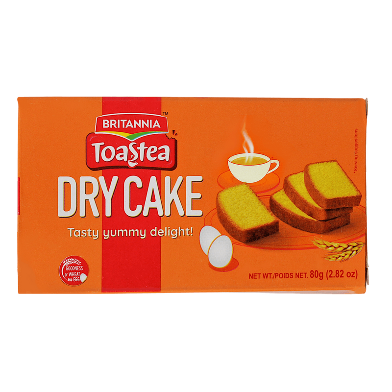Britannia - (Best Before 13/11/26) 80g Dry Cake