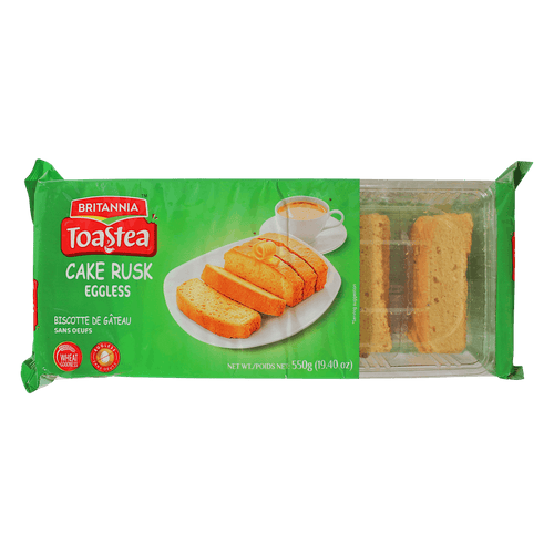 Britannia - 550g Cake Rusk Eggless
