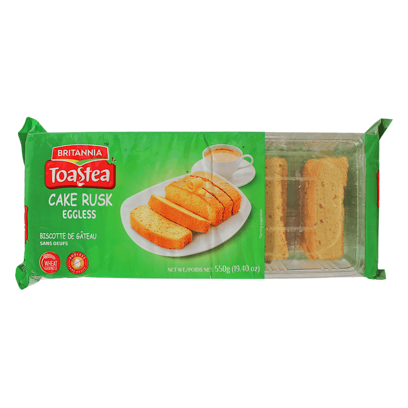 Britannia - 550g Cake Rusk Eggless