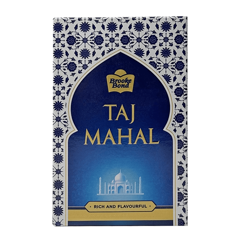 Brooke Bond - (Best Before 13/04/2026) 1kg Taj Mahal Tea
