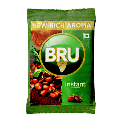 Bru Packet Bru - 100g Pouch Instant Coffee – Jamoona