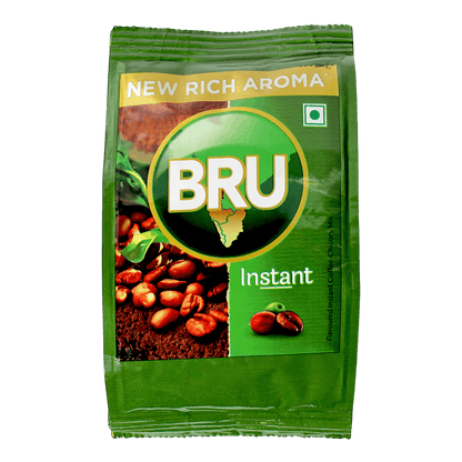 Bru Packet Bru - 100g Pouch Instant Coffee – Jamoona