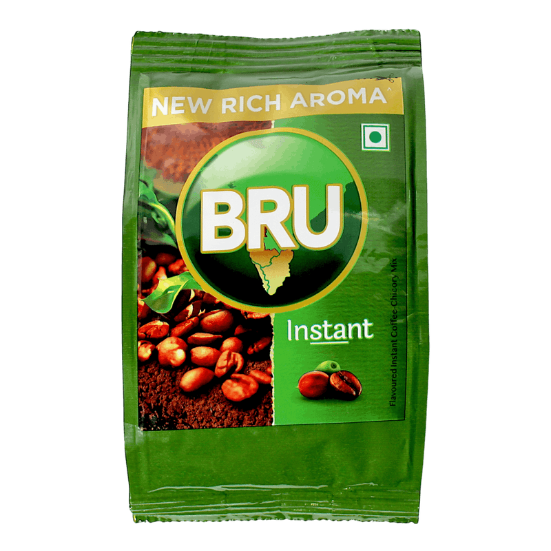Bru Instant Bru - 100g Pouch Instant Coffee – Jamoona