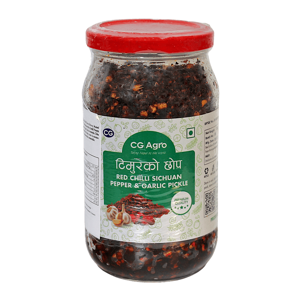 CG Agro - 250g Rote Chili Sichuanpfeffer &amp; Knoblauch Pickle