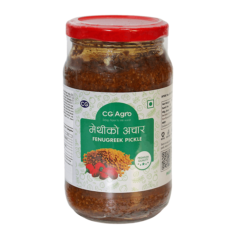 CG Agro - 380g Fenugreek Pickle