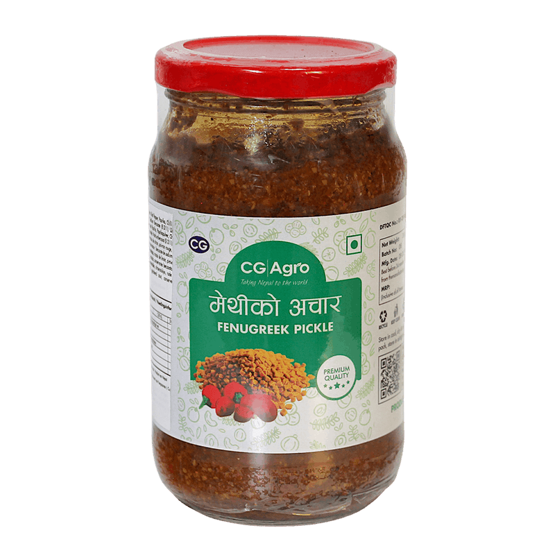 CG Agro - 380g Fenugreek Pickle