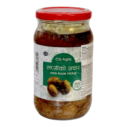 CG Agro - 380g Hog Pflaumen Pickles