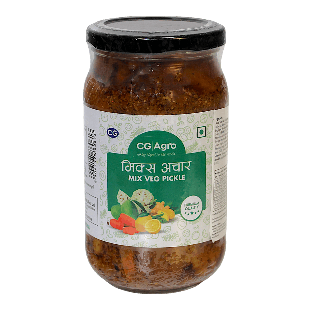 CG Agro - 380g Mix Vegetable Pickle