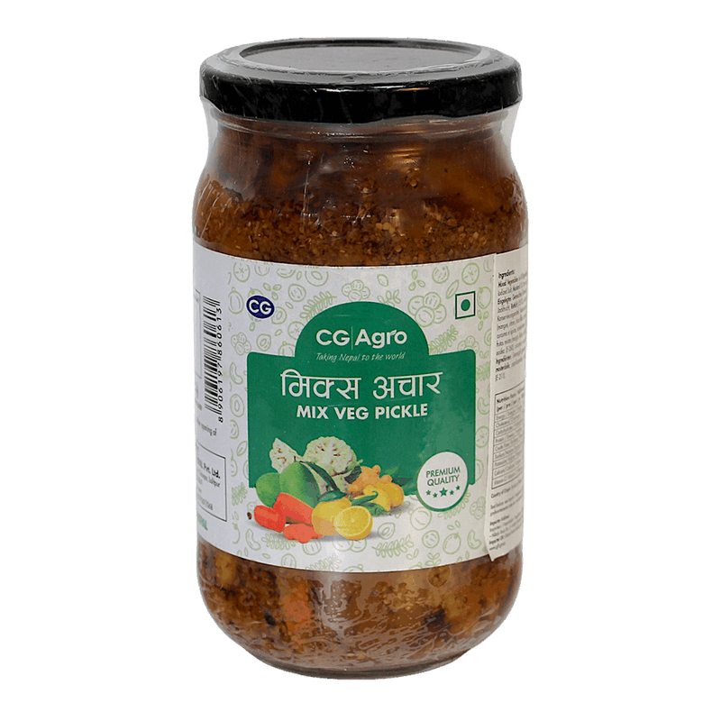 CG Agro - 380g Mix Vegetable Pickle