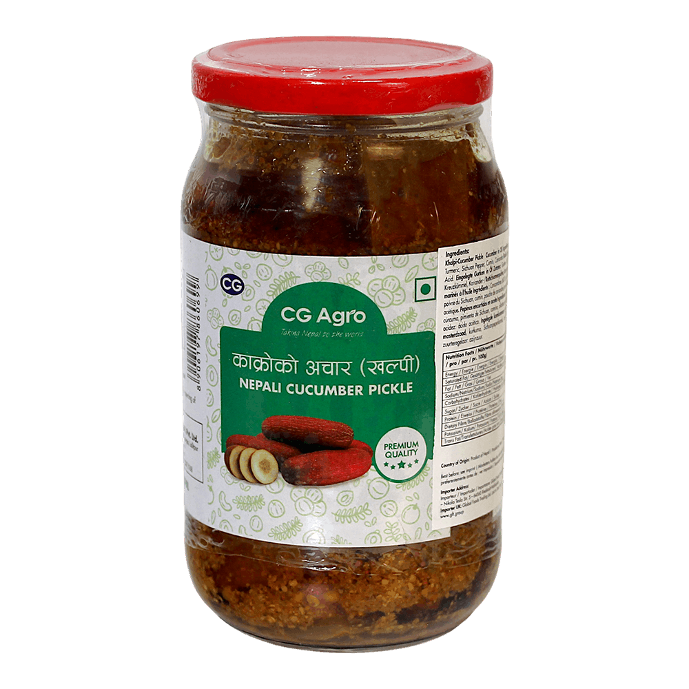 CG Agro - 380g Nepali Cucumber Pickle