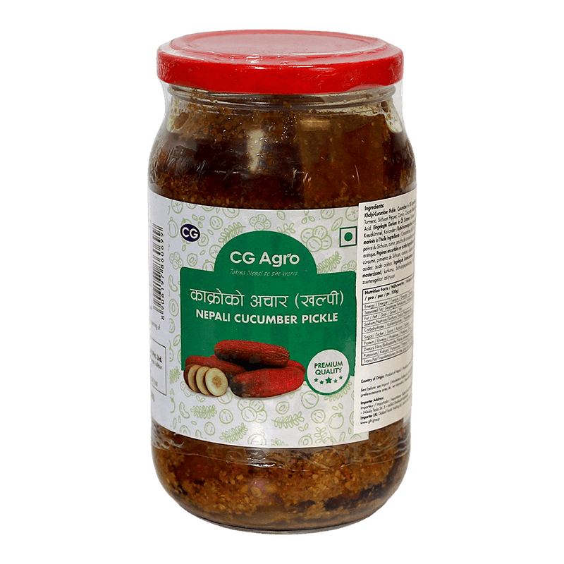 CG Agro - 380g Nepali Cucumber Pickle
