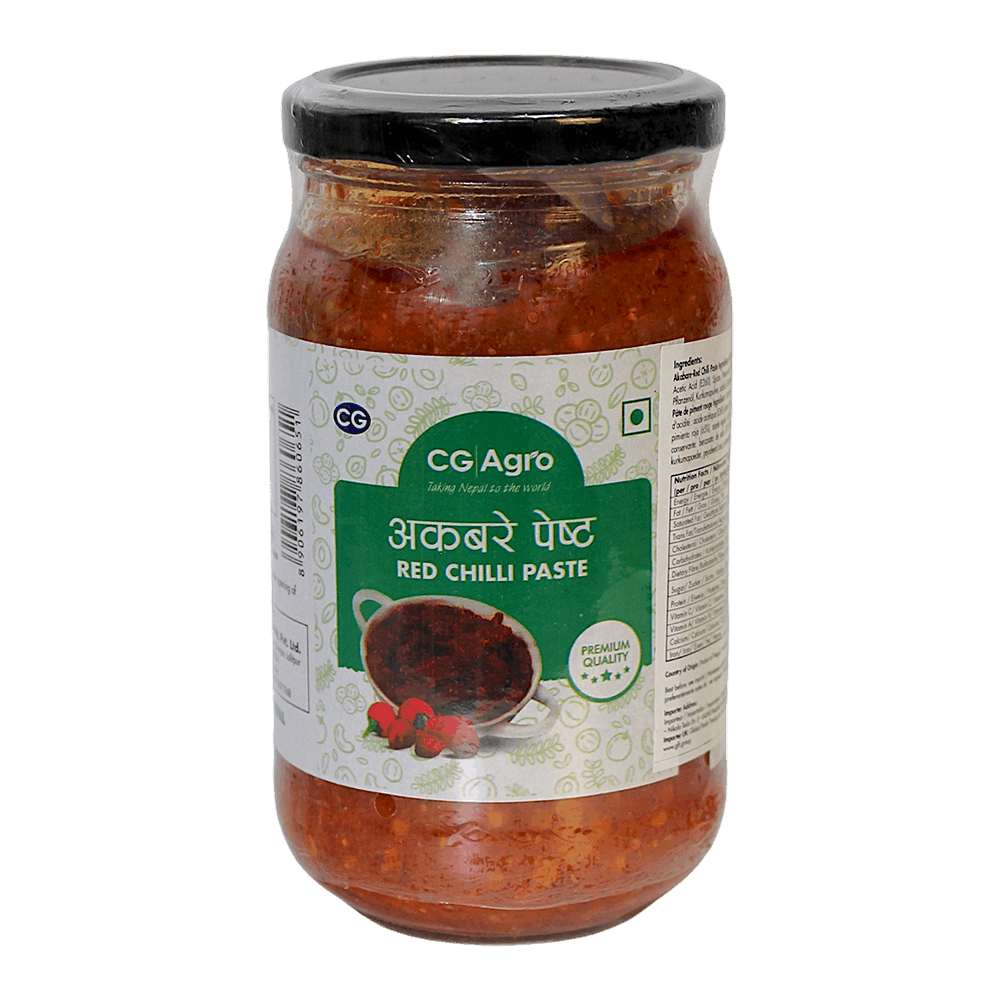CG Agro - 380g Red Chilli Pickle (Paste)