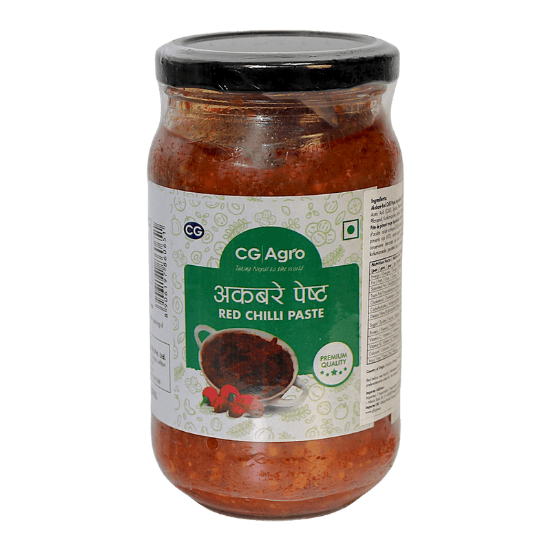 CG Agro - 380g Red Chilli Pickle (Paste)