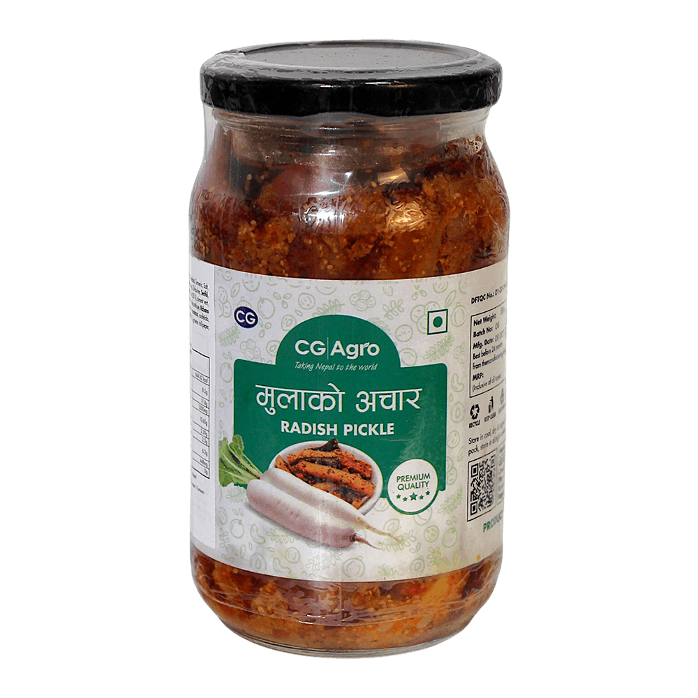 CG Agro - 380g Radish Pickle