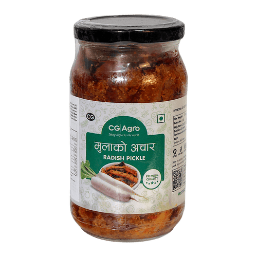 CG Agro - 380g Rettich Pickle