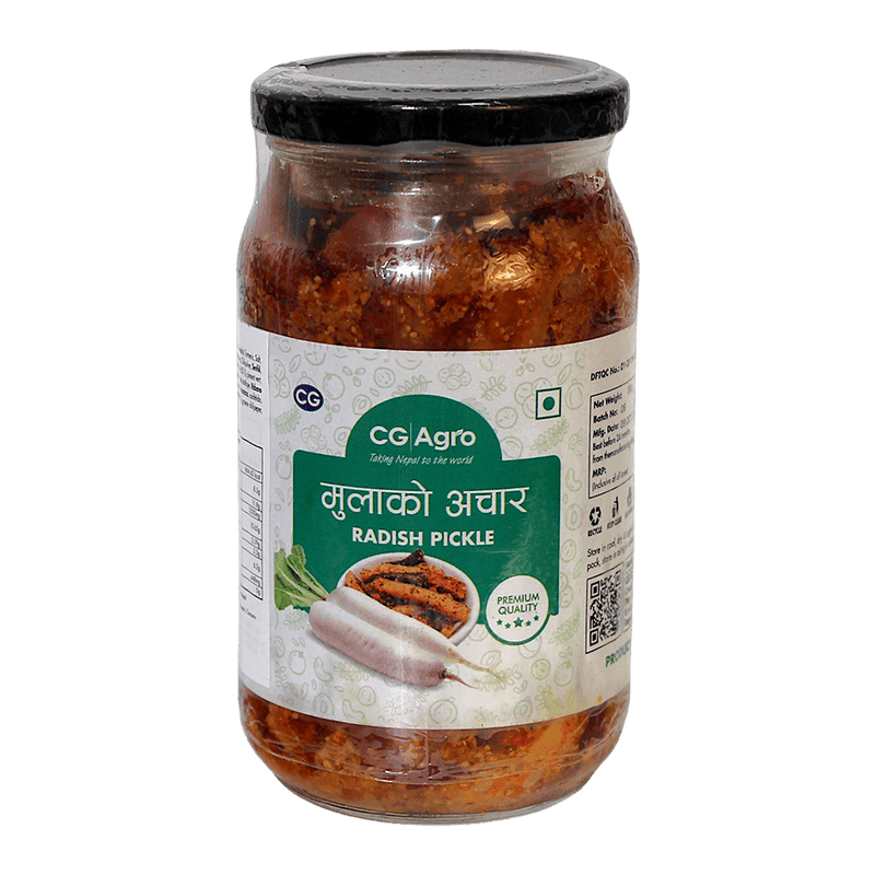 CG Agro - 380g Radish Pickle