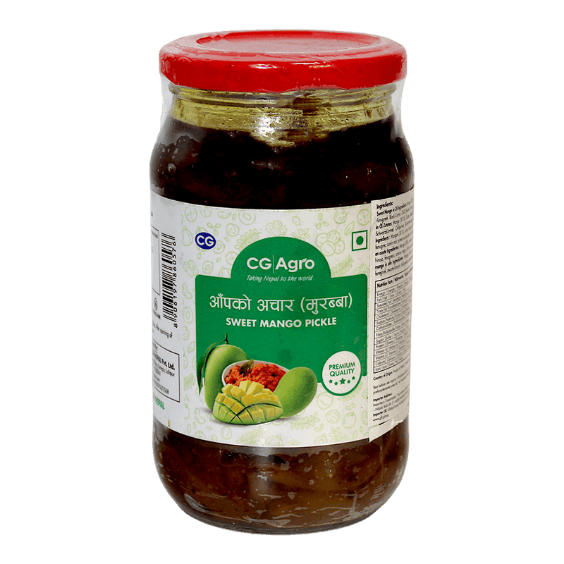 CG Agro - 380g Süßes Mango Pickle