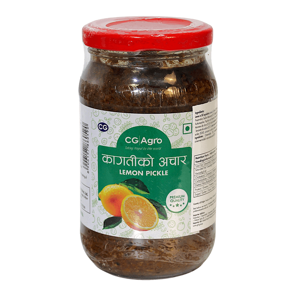 CG Agro - 380g Lemon Pickle