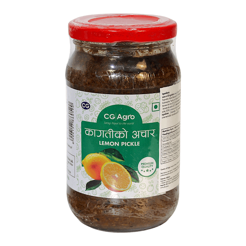 CG Agro - 380g Lemon Pickle