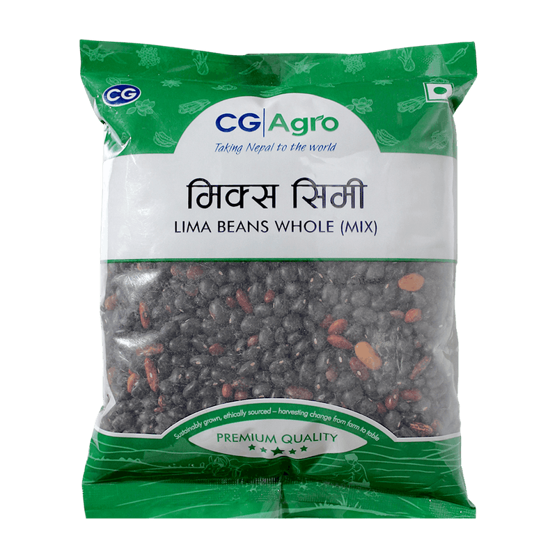CG Agro - 800g Ganze Limabohnen (Mix)